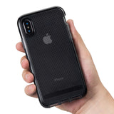 iPhone X Case, Air Cushion Shock-Absorption TPU+TPE Bumper Ultra Soft Protective Scratch-resistant Shockproof Case for Apple iPhone X